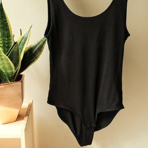 Madewell Scoop Back Bodysuit